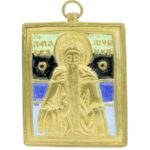 San Paisio il Grande (V sec.), famoso eremita egiziano, fondatore della vita monastica nell'eremo di Nitra, dove visse in una grotta scavata con le sue stesse mani. Il santo si distingueva per la sua grande mitezza, conducendo una vita di digiuno e preghiera. Il suo principale testamento, "non fare niente secondo la propria volontà, ma in tutto eseguire la volontà dei propri maestri", corrispondeva alla visione del mondo dei Vecchi Credenti, che avevano adorato il santo come guida della vita monacale e guardiano delle anime degli uomini.