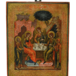 Icona Trinità dell’Antico Testamento con tre angeli – XIX sec., Vladimir